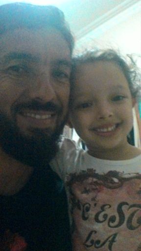 Eternamente grato a Deus por esta filha linda que Ele me deu