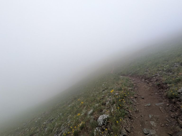 🌩️+🤮+🌧️+🥶+mud = ready for SJS 100