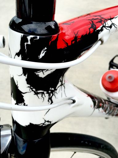 I think the head tube junction is the most awesome part of this frame.