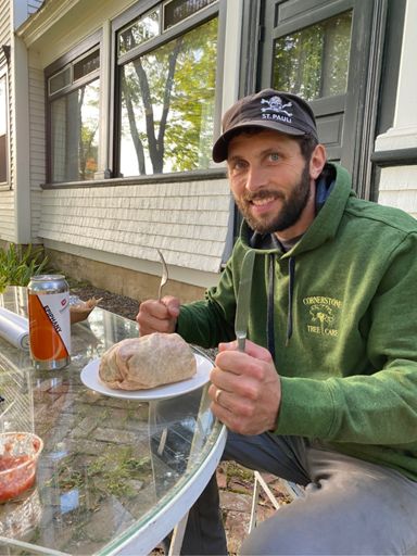 Rolling Fattie’s Burrito to go