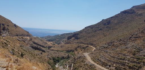 Sa Calobra on Crete.