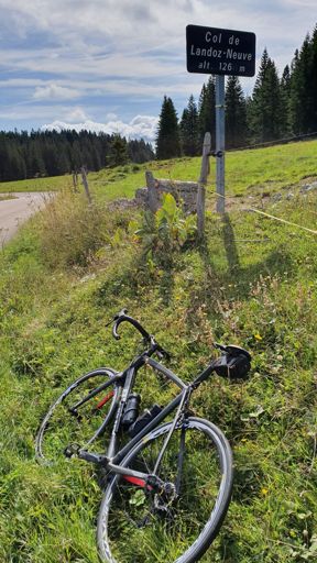 Col de landoz neuve 1260m