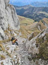 Dents de Savigny et de Ruth avec Raphaël et Stéphane