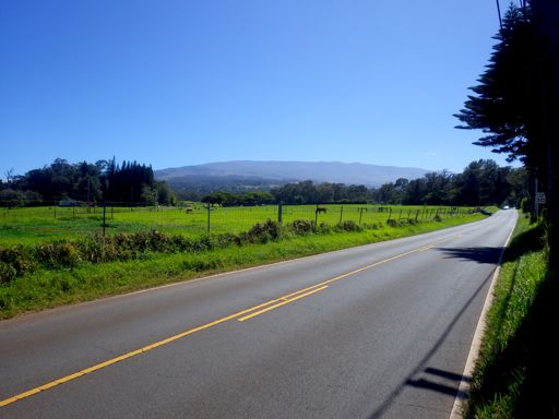 Clear day on Haleakala