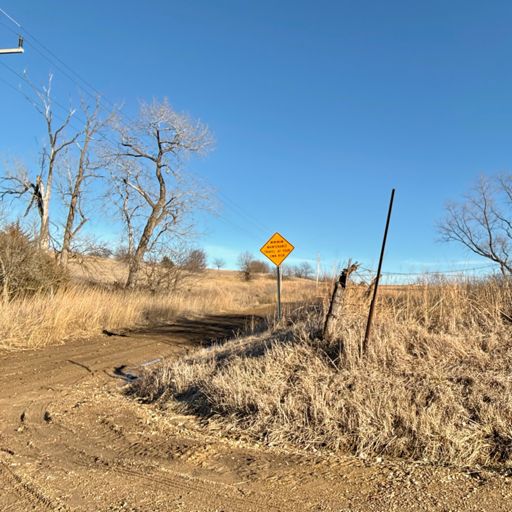 Where "Minimum Maintenance" changes to "unrideable mud".