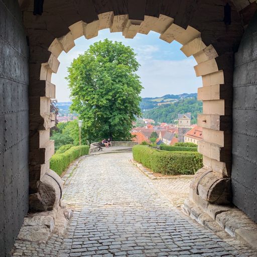 Auf der Festung Rosenberg, Kronach