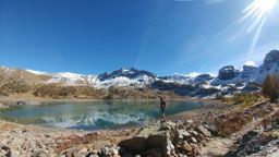 Par les Lacs de Cayolle et d’Allos