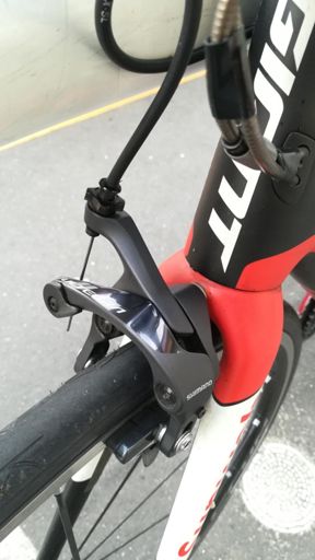 エンデューロはちゃんとしたブレーキで！KCNCの超軽量は富士ヒルまで出番ないかな