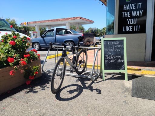 La maquina on ☕ break.