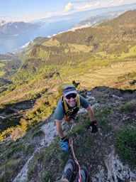 Traversée des Verraux avec Raphaël