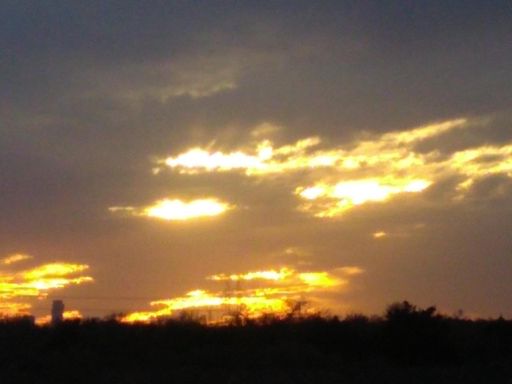 Anyone else see the face of Sauron and the gates of Mordor in this?