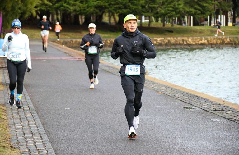 Race photo