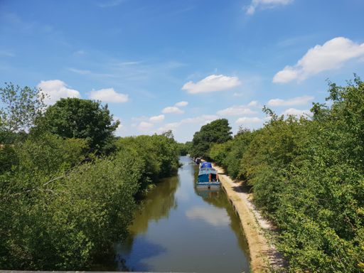 Crossing the canal