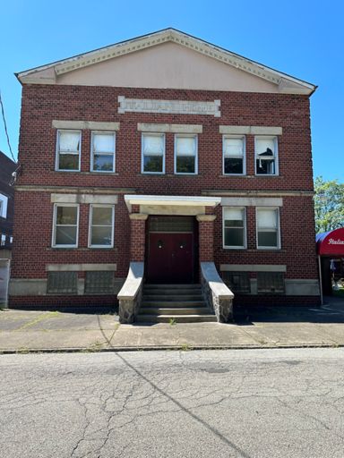 Italian Home in Ferrell, PA.   Another bording house for Italian Immigrants working in the steel mill just behind the building