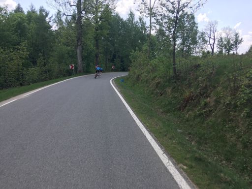 Pod przełęczą Kocierską