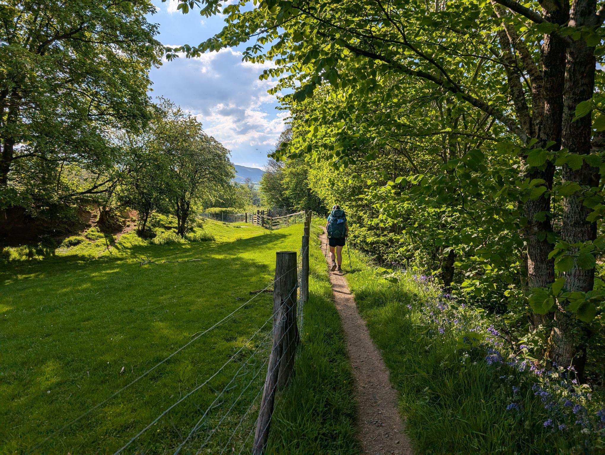 Wild camp to Dent photo 15