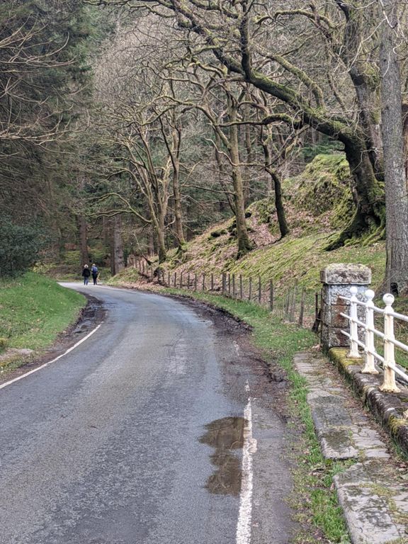 Lake Vyrnwy Half Marathon 21.2 km Running Route on Strava