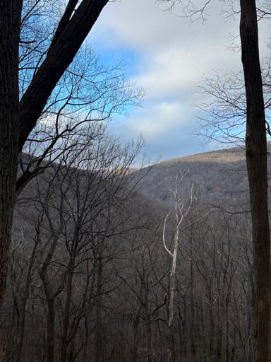 The only partial view of the entire run, but there was some stellar lighting happening when the sunlight poked through the clouds. 