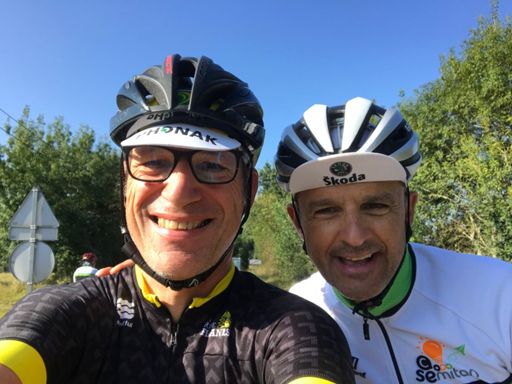 Toujours la pêche mon coach 👍😉