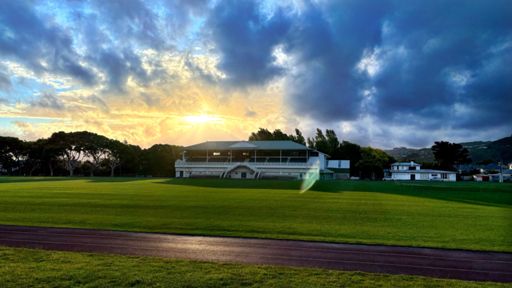 Sunset 🌅 @ The Hutt Rec. (Recreation grounds & track)