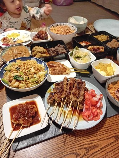 Dinner at Christmas eve. 🎄🎅