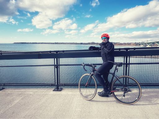 The dashing man about town, striking a pose. 

He’s had plenty of practice (I think I have more pictures of him than I do of my wife.) 
