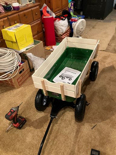 So the firewood comes in though a window on the opposite side of the basement. Loaded into the wood wagon and stacked in the new wood crib. The wagon will be lined with Lexan to help its longevity.