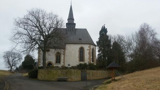 Kirche ohne Dorf.