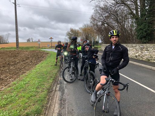 Quand ton ravito est un berlingot de lait concentré sucré. Miam !