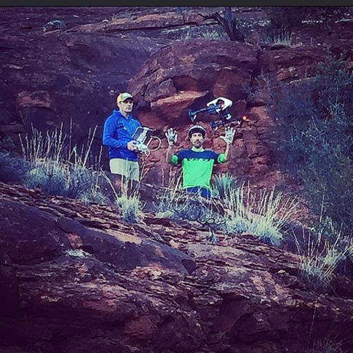 Hard to tell who is the one controlling that thing :)