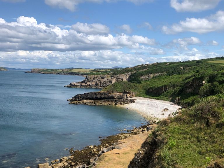 Beaumaris half (nearly) 19.7 km Running Route on Strava