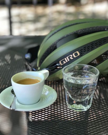 Pre ride covfefe waiting on ride homie.