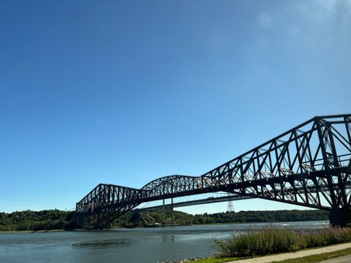 Actually a shot from the shuttle van, but this is the bridge from which the Order of the Engineer originated