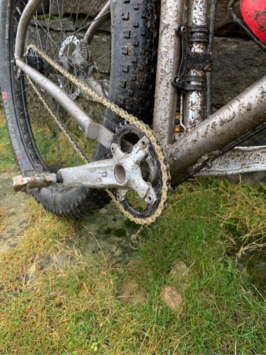 50% the wrong gear today!