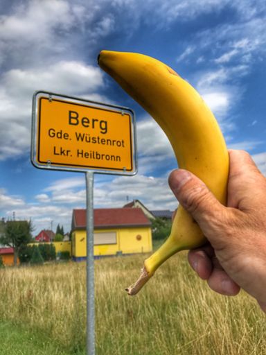 Wundermittel Banane