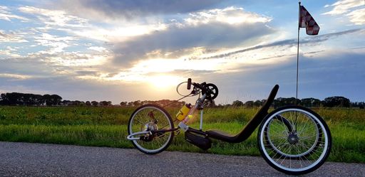 Nu ik weer op de Varna heb gereden weet ik helemaal niet meer welke ik prefereer: deze of de Quickie...😟