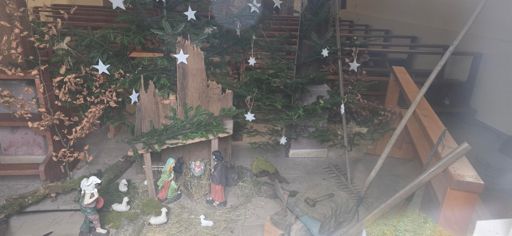 Crèche de la chapelle 