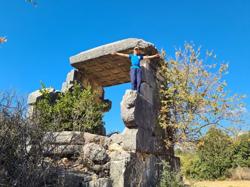 Некрополь Sidyma.