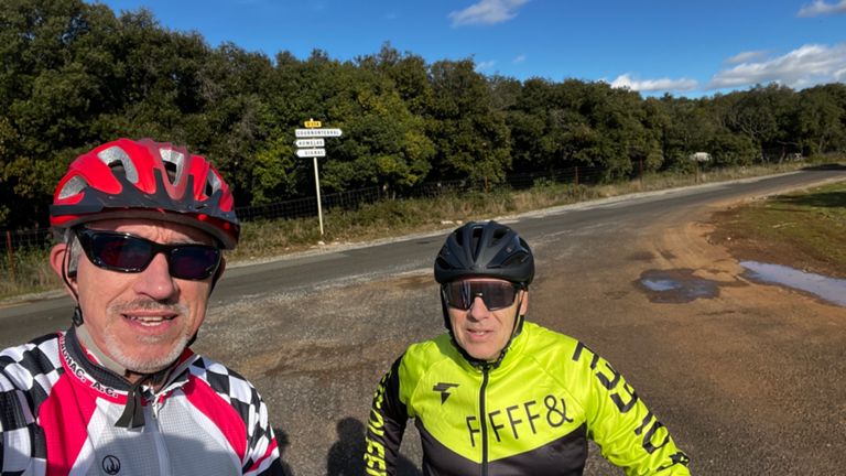Sortie vélo le midi