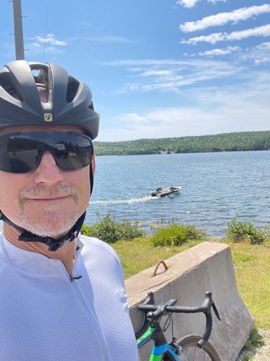Waiting for Ferry ⛴ in Country Harbour