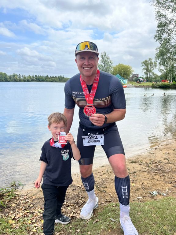 Cotswold 113 - 70.3 Run