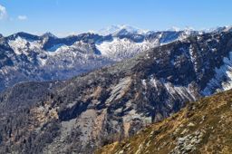 Pizzo Cramalina depuis Semio