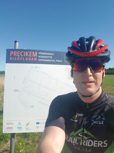 Missäs muuallakaan uusia vaatteita testattaisiin.