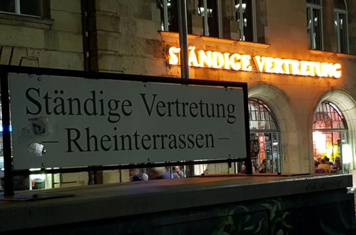 Rheinterrassen an der Spree