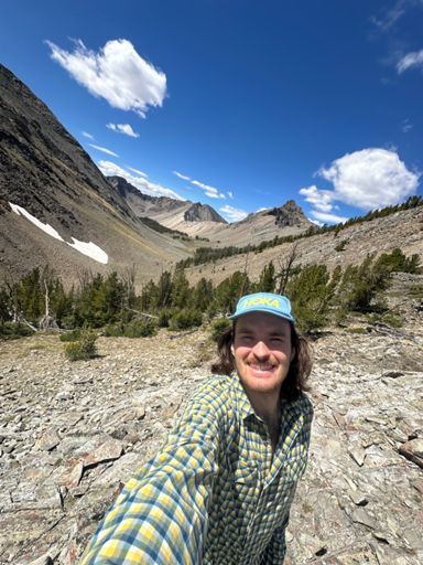 iron basin. swear i heard a mountain goat but didn’t see one