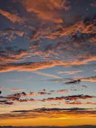 Magic sunset au Donon