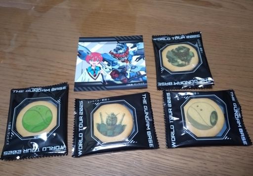 今晩のおやつ分😋＆入ってたカード