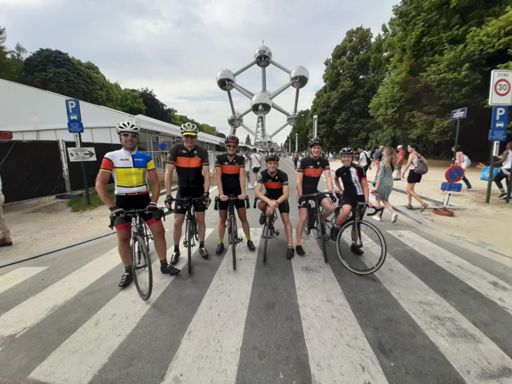 Even Atomium meepakken