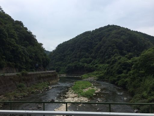 古虎渓の小菅村っぽさ