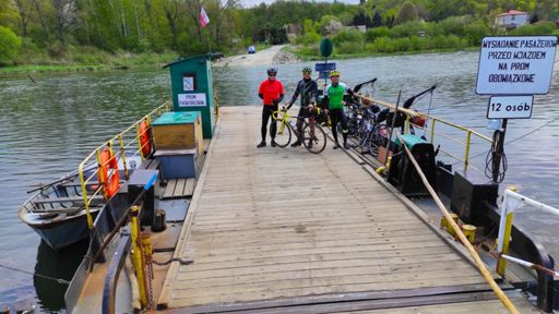 Przeprawa promowa - Czchów